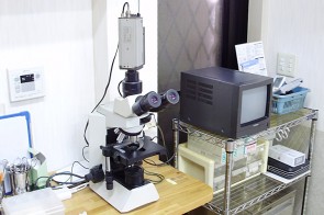 顕微鏡・モニター